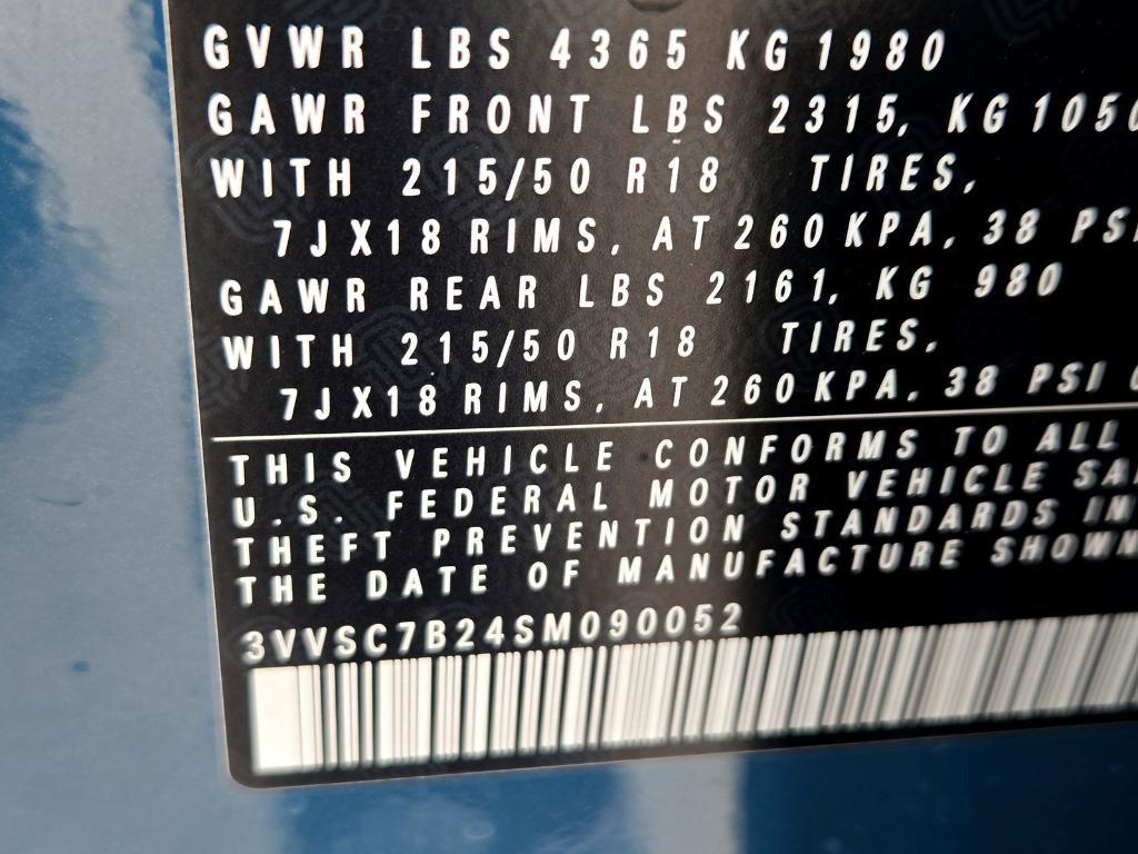 new 2025 Volkswagen Taos car, priced at $29,933