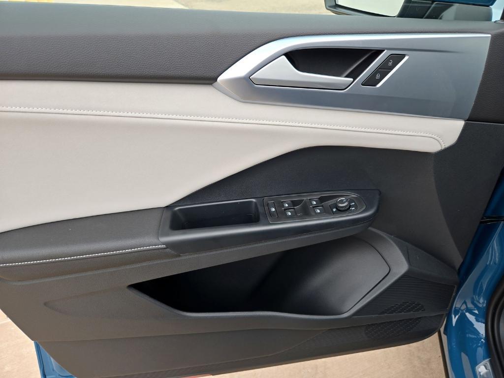 new 2025 Volkswagen Taos car, priced at $29,933