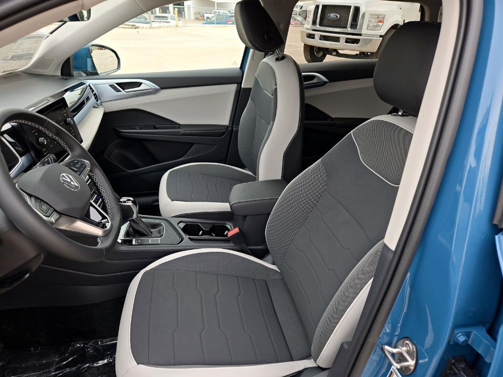 new 2025 Volkswagen Taos car, priced at $29,933
