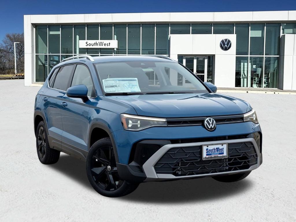 new 2025 Volkswagen Taos car, priced at $29,933