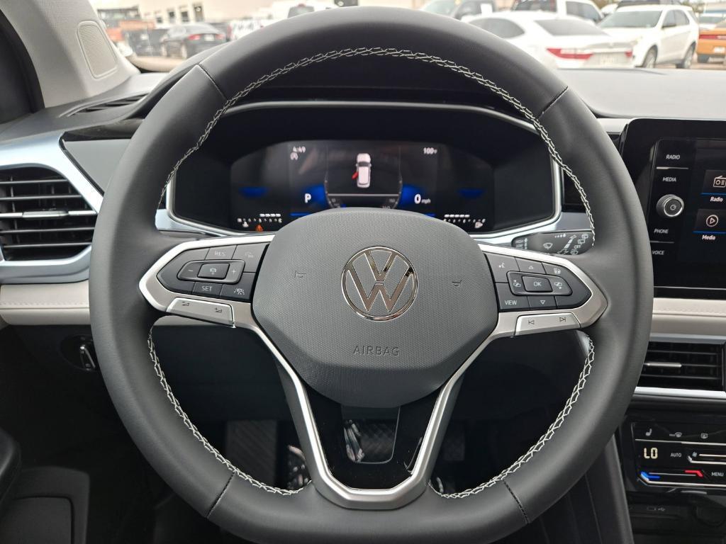 new 2025 Volkswagen Taos car, priced at $29,933