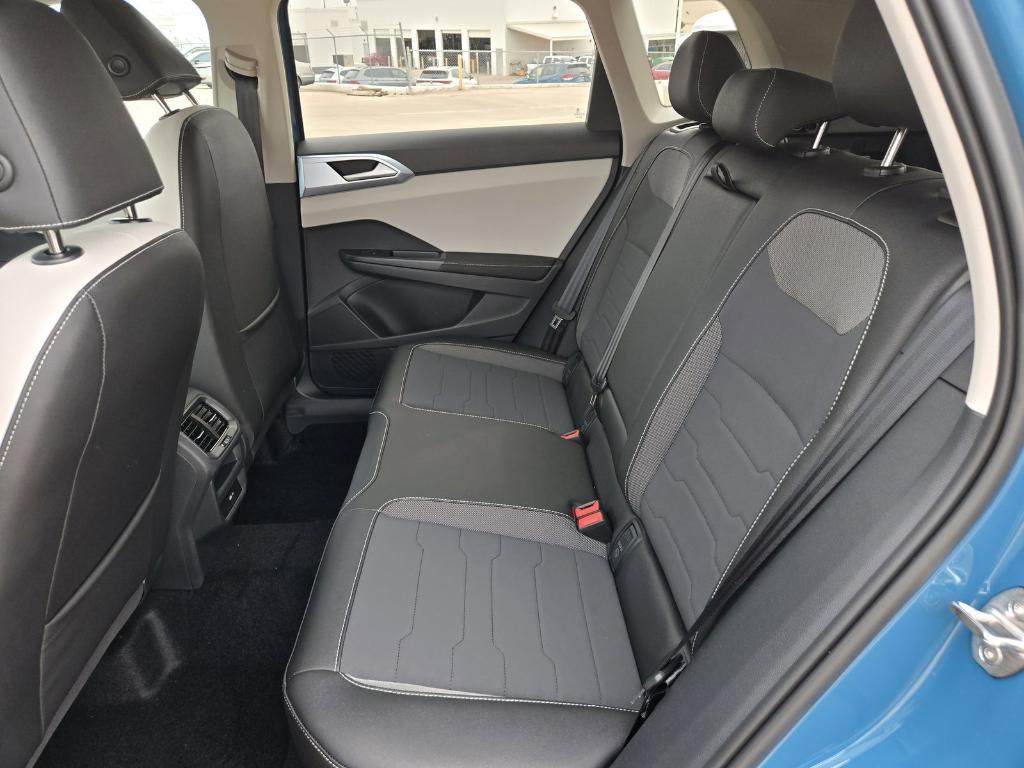 new 2025 Volkswagen Taos car, priced at $29,933