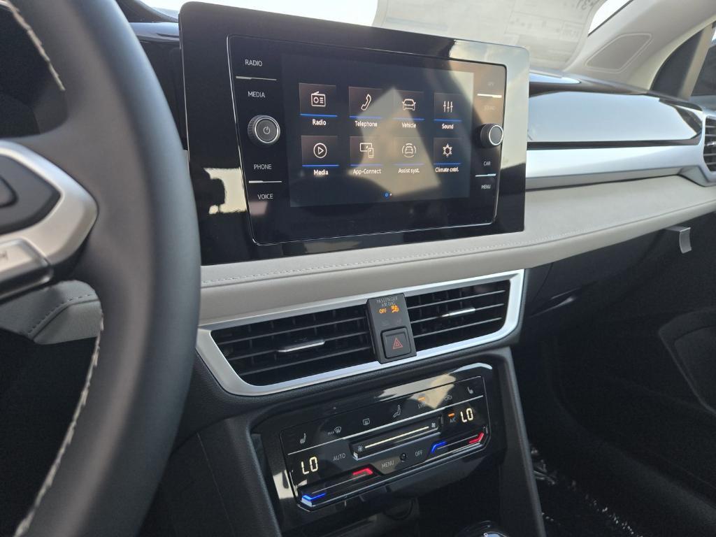 new 2025 Volkswagen Taos car, priced at $27,089