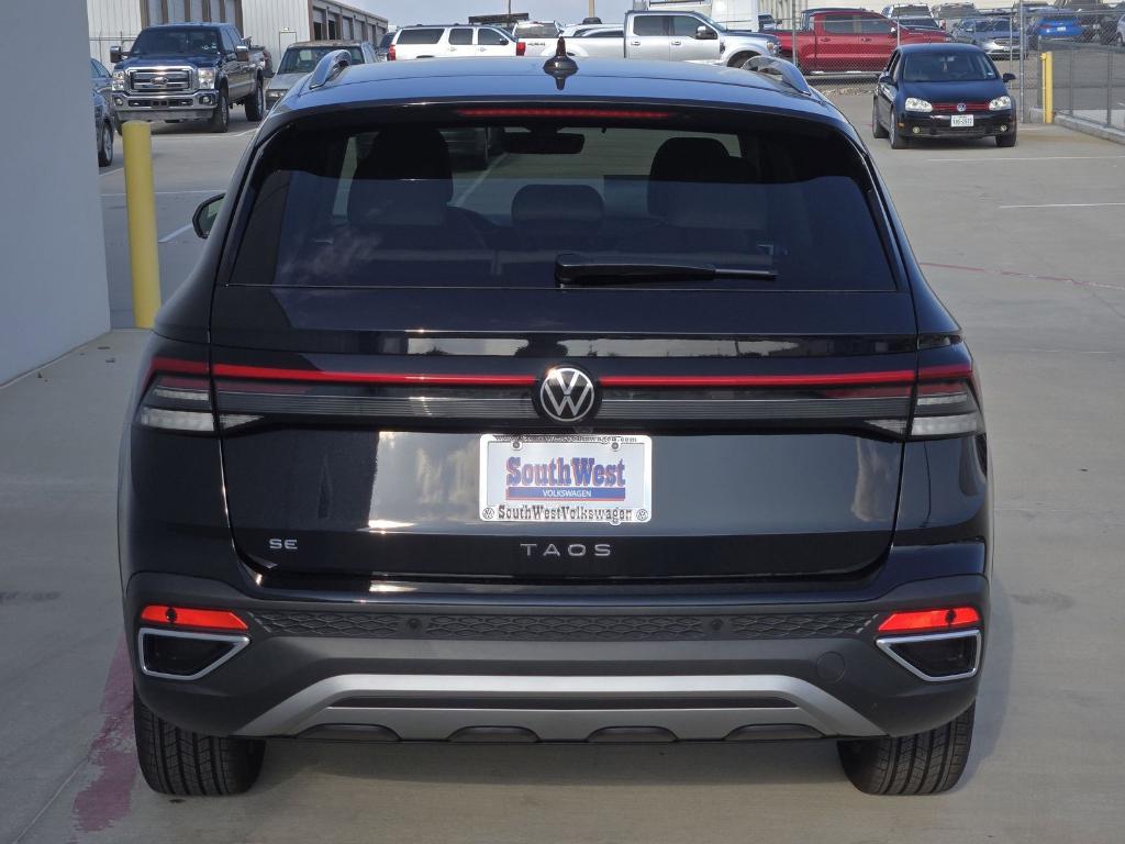 new 2025 Volkswagen Taos car, priced at $27,089