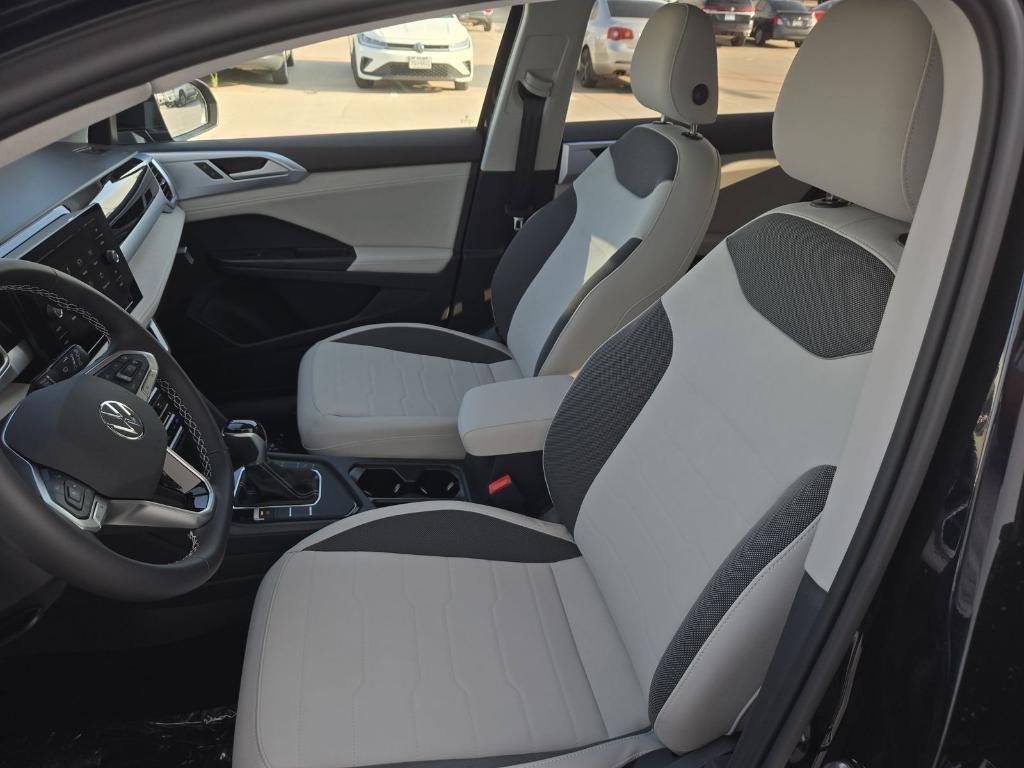 new 2025 Volkswagen Taos car, priced at $27,089