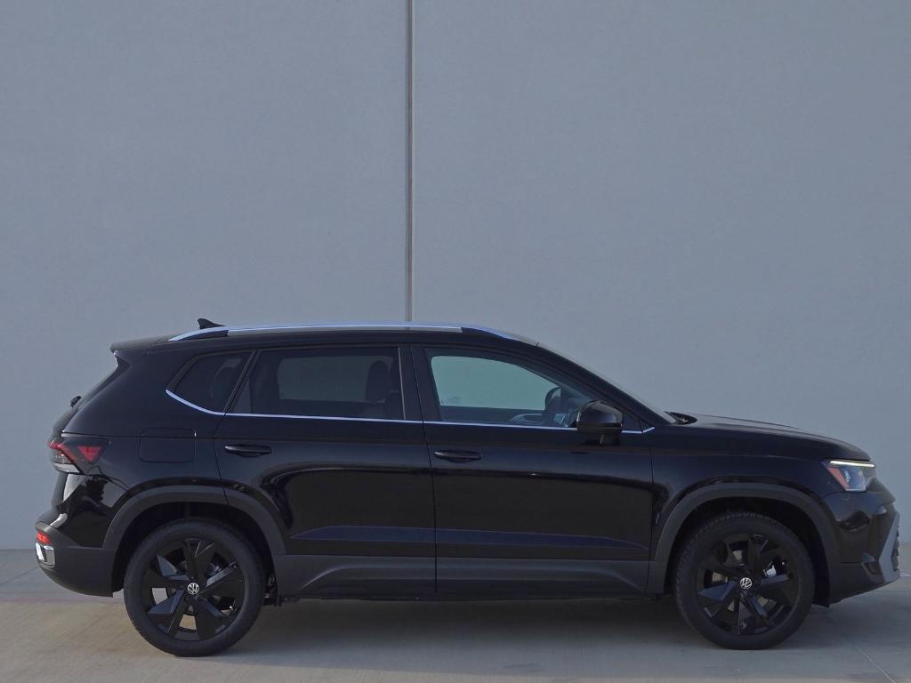 new 2025 Volkswagen Taos car, priced at $27,089