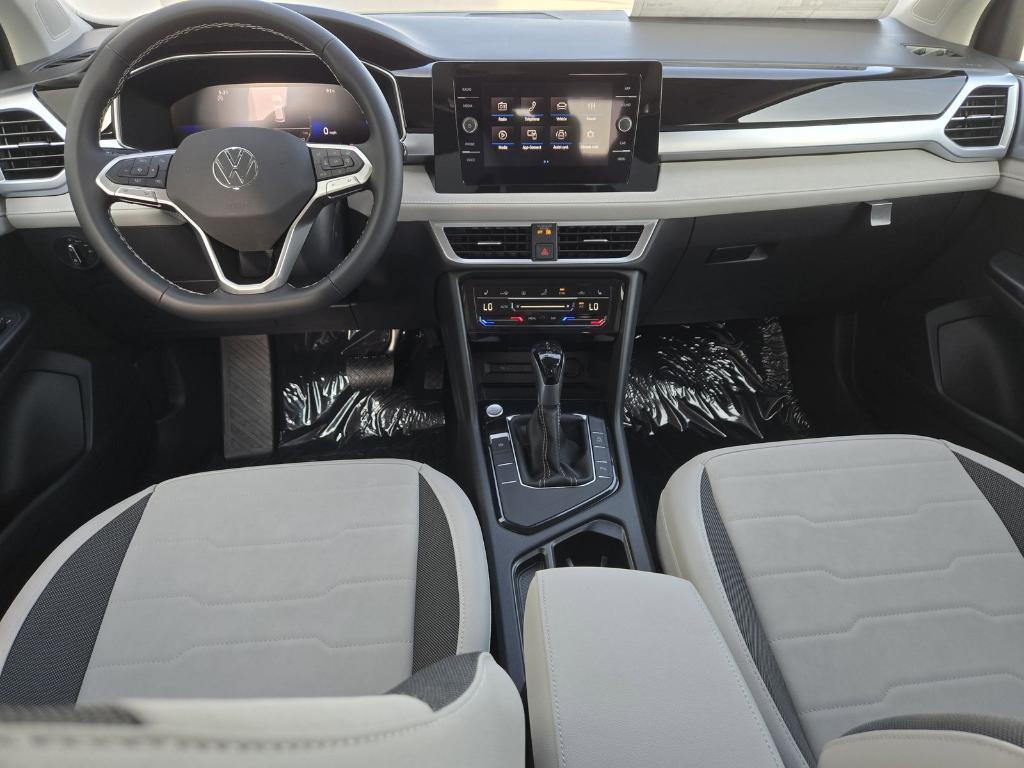 new 2025 Volkswagen Taos car, priced at $27,089