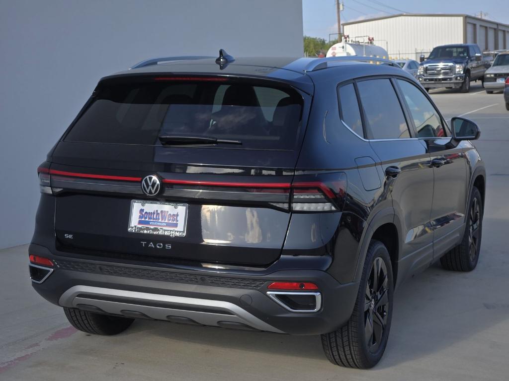 new 2025 Volkswagen Taos car, priced at $27,089