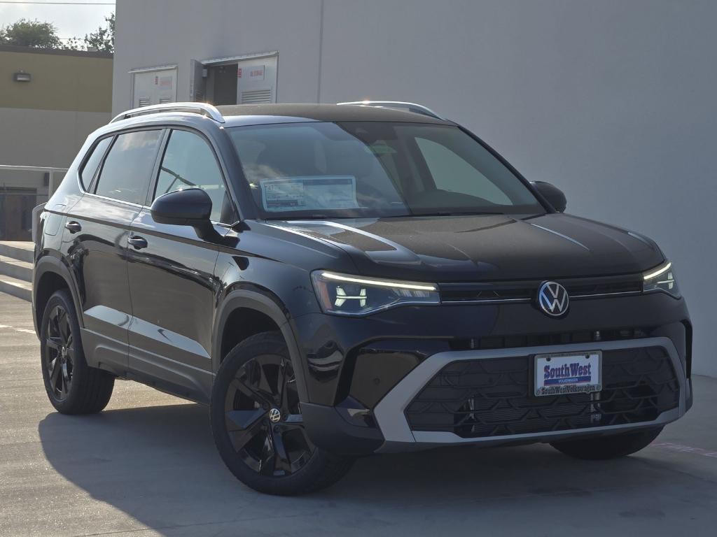 new 2025 Volkswagen Taos car, priced at $27,089