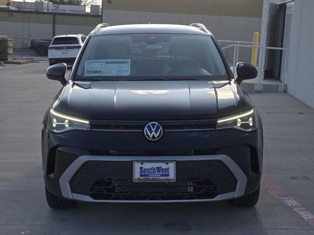 new 2025 Volkswagen Taos car, priced at $27,089
