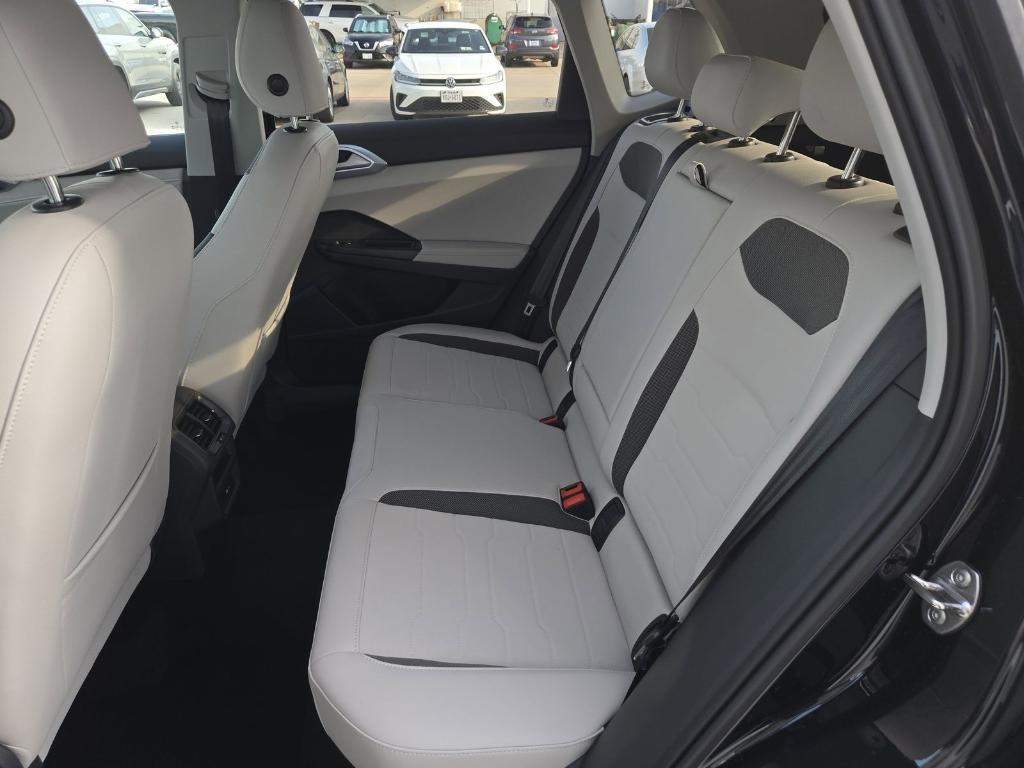 new 2025 Volkswagen Taos car, priced at $27,089