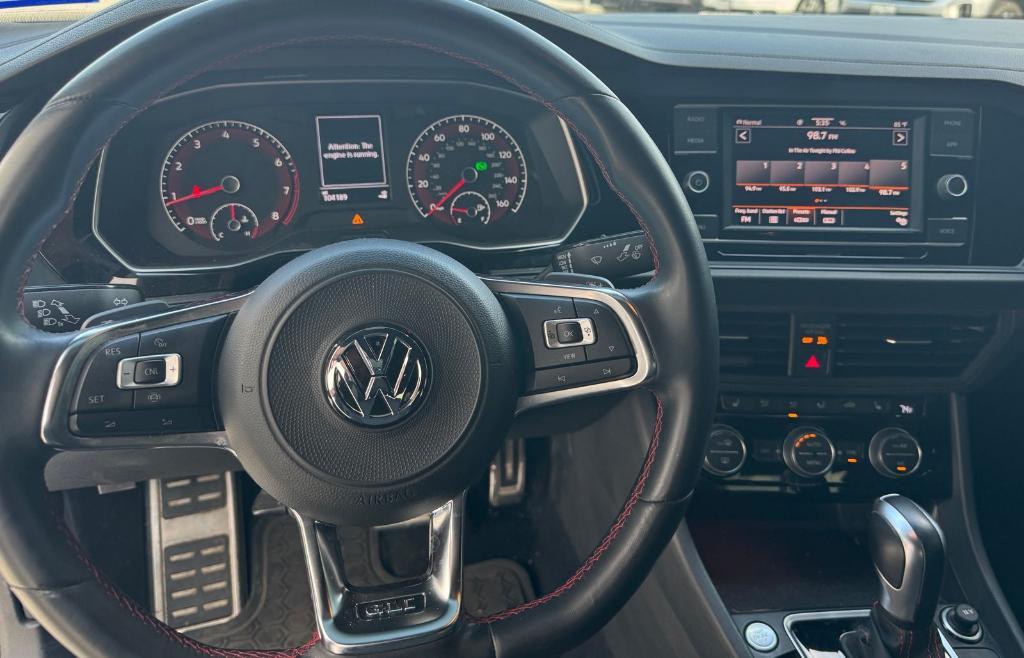 used 2020 Volkswagen Jetta GLI car, priced at $18,562