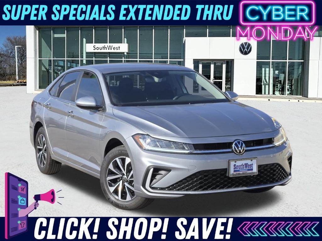 new 2026 Volkswagen Jetta car, priced at $25,436