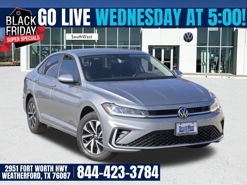 new 2026 Volkswagen Jetta car, priced at $25,436