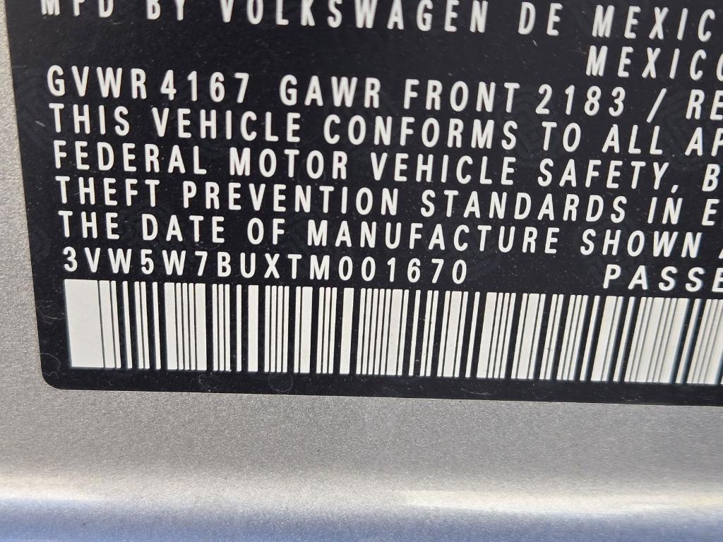 new 2026 Volkswagen Jetta car, priced at $25,436