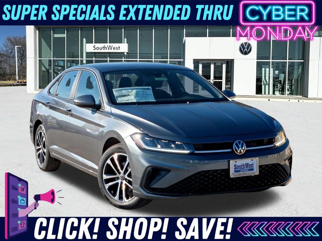 new 2026 Volkswagen Jetta car, priced at $27,056