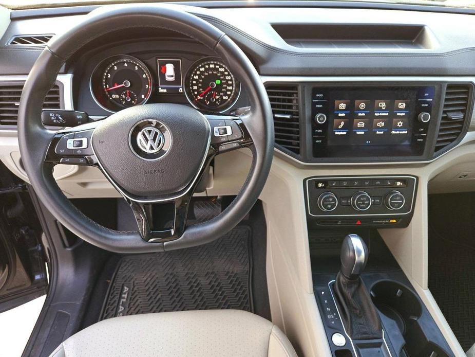 used 2020 Volkswagen Atlas car, priced at $26,468