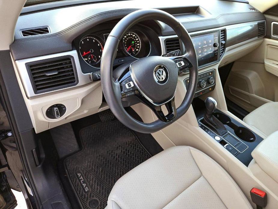 used 2020 Volkswagen Atlas car, priced at $26,468