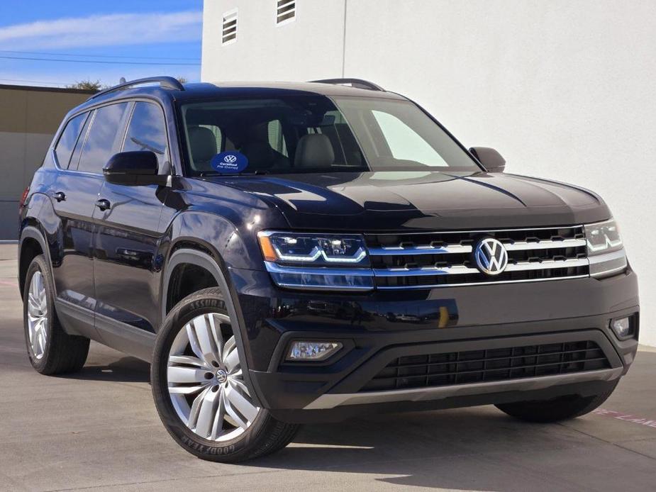 used 2020 Volkswagen Atlas car, priced at $26,468