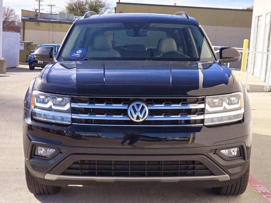 used 2020 Volkswagen Atlas car, priced at $26,468