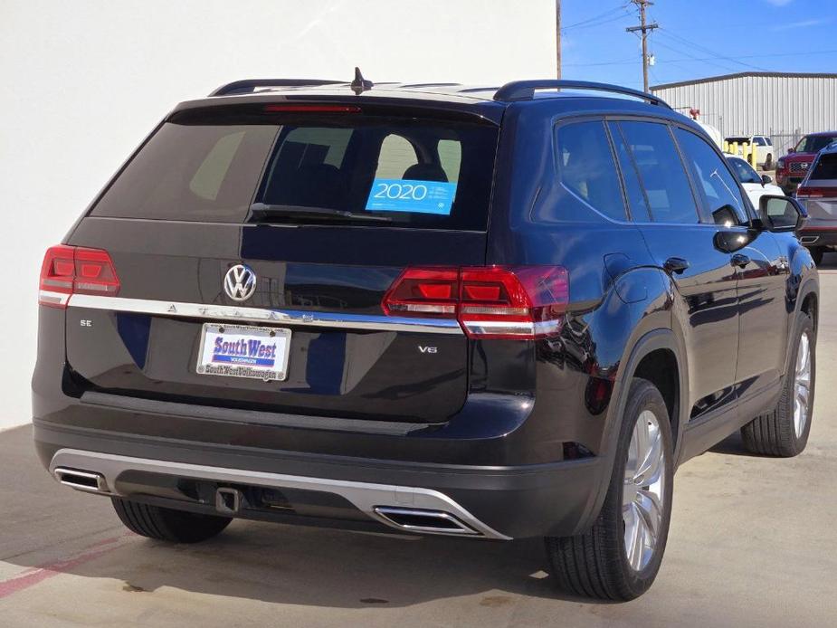 used 2020 Volkswagen Atlas car, priced at $26,468