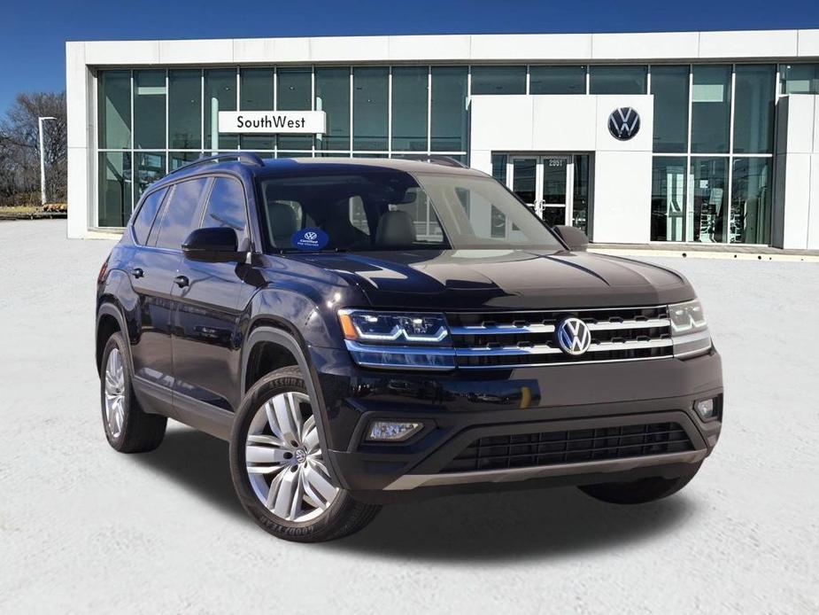 used 2020 Volkswagen Atlas car, priced at $26,468