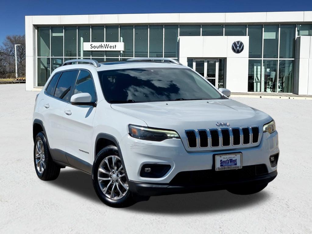 used 2021 Jeep Cherokee car, priced at $22,592