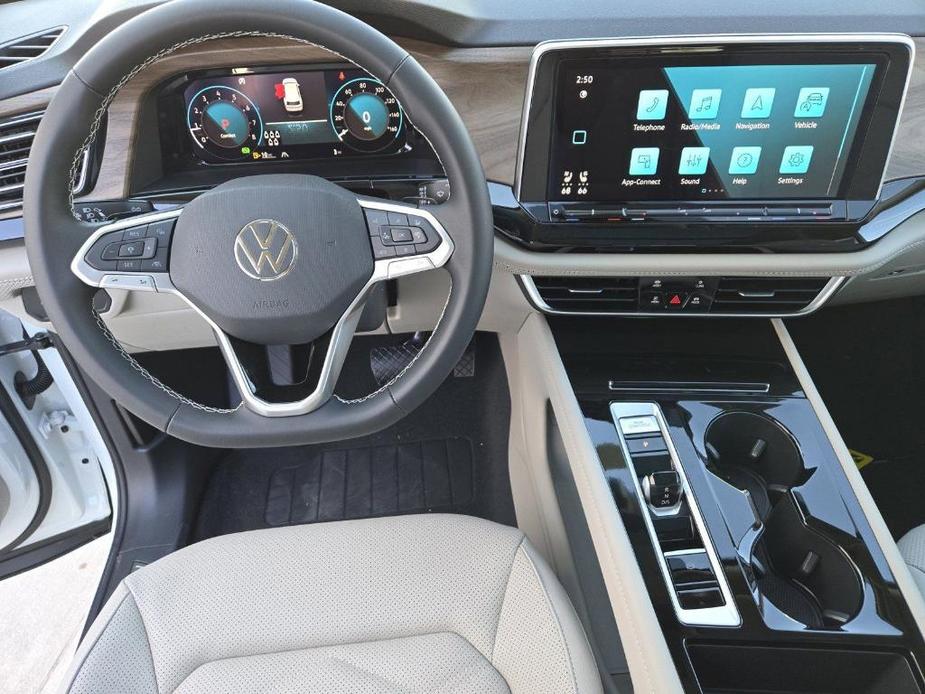 new 2025 Volkswagen Atlas car, priced at $42,297