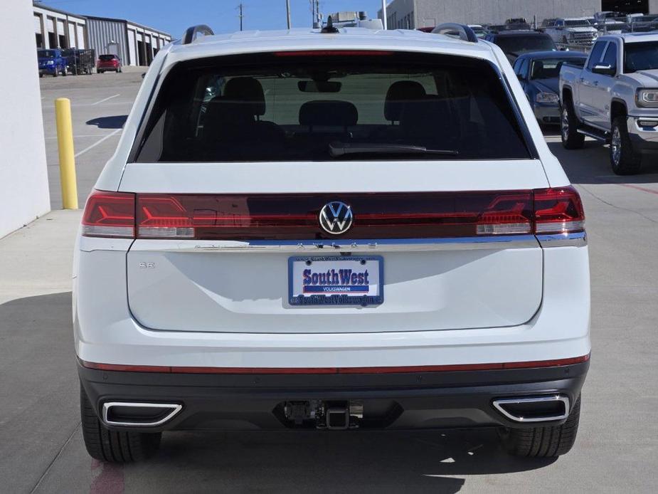 new 2025 Volkswagen Atlas car, priced at $42,297