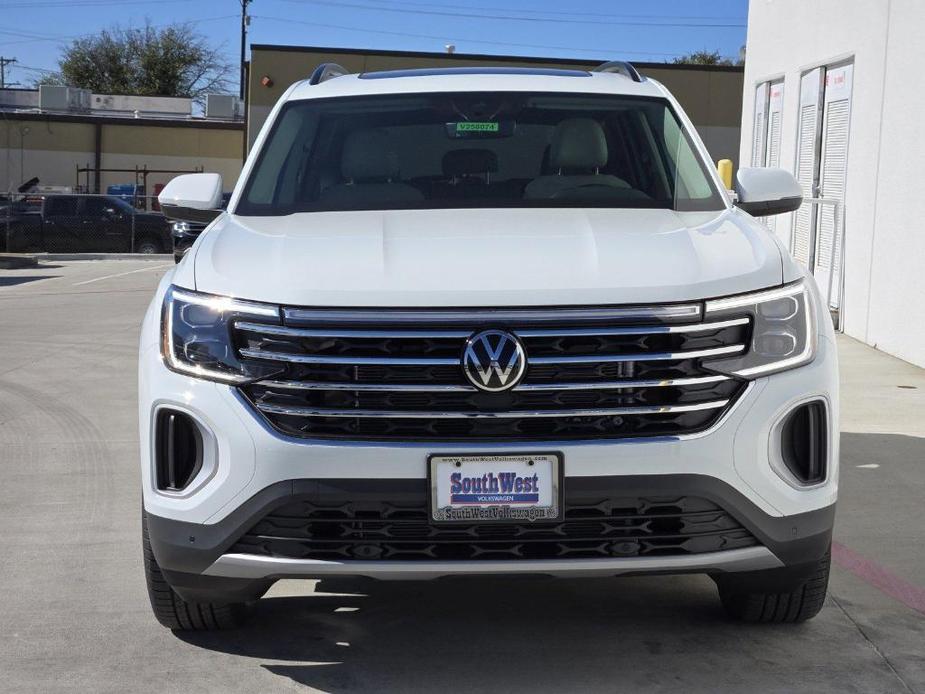 new 2025 Volkswagen Atlas car, priced at $42,297