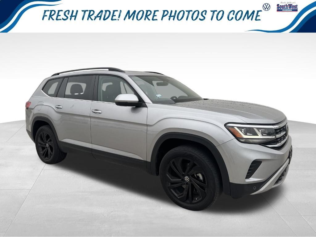 used 2022 Volkswagen Atlas car, priced at $26,773
