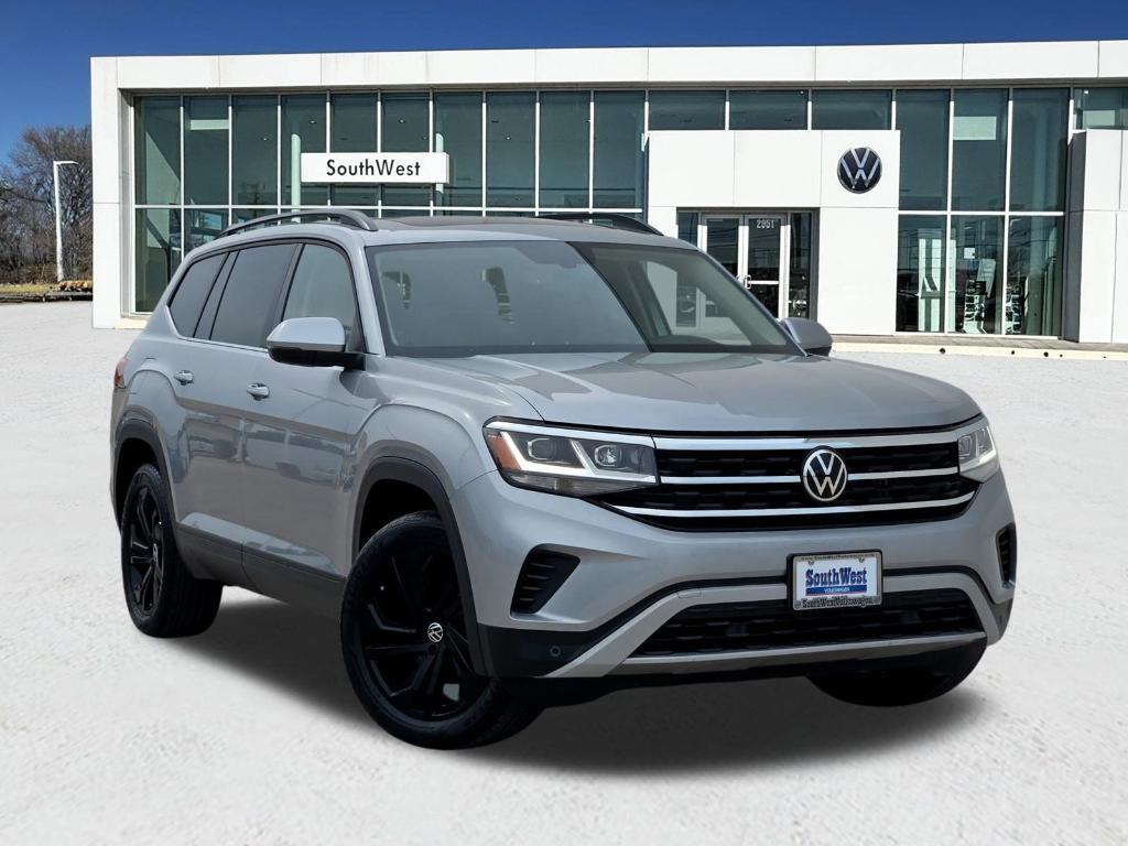 used 2022 Volkswagen Atlas car, priced at $26,358