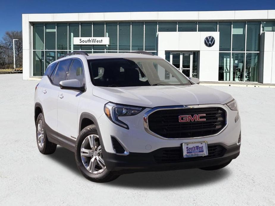 used 2018 GMC Terrain car, priced at $14,999