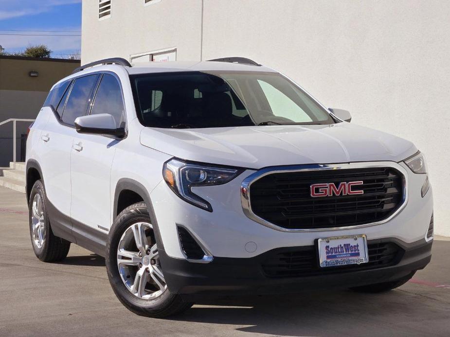 used 2018 GMC Terrain car, priced at $14,999