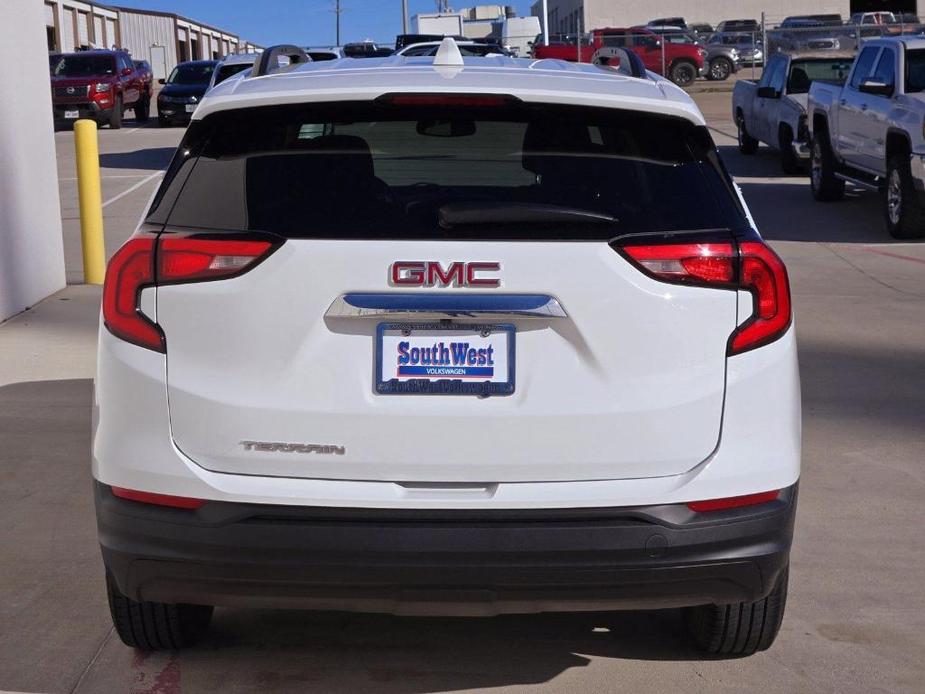 used 2018 GMC Terrain car, priced at $14,999