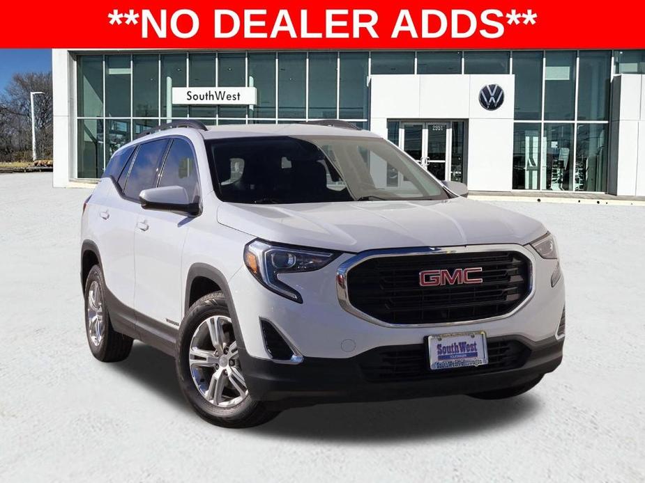 used 2018 GMC Terrain car, priced at $14,999