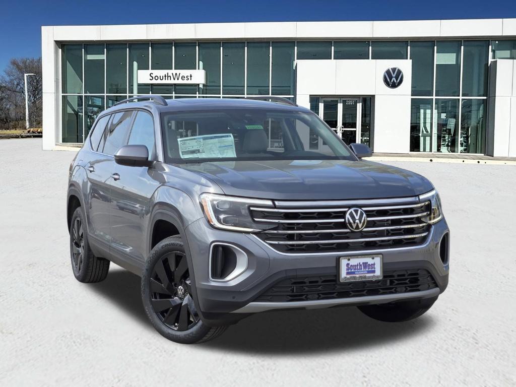 new 2025 Volkswagen Atlas car, priced at $42,715