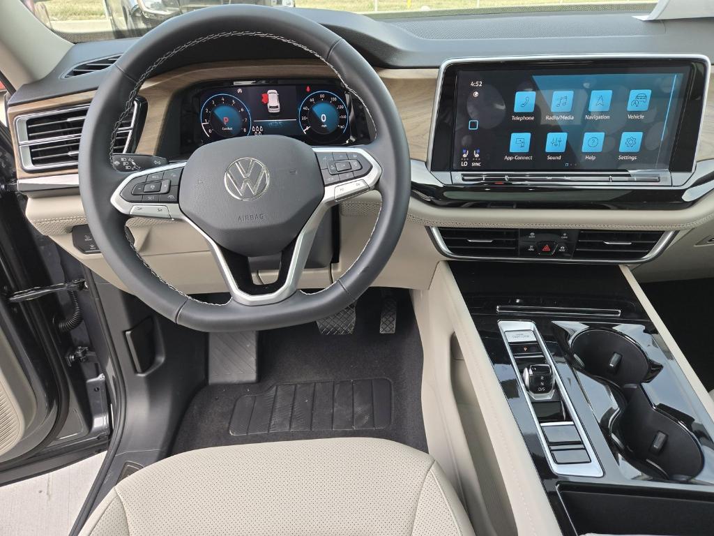 new 2025 Volkswagen Atlas car, priced at $42,715