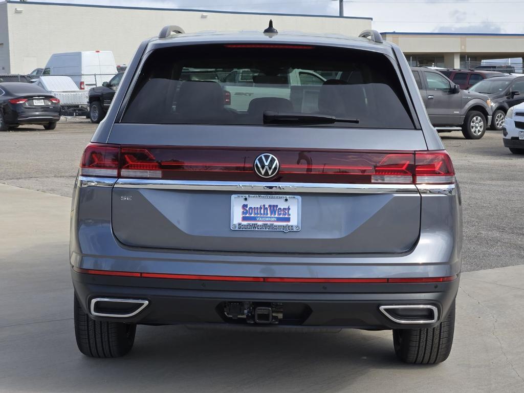 new 2025 Volkswagen Atlas car, priced at $42,715