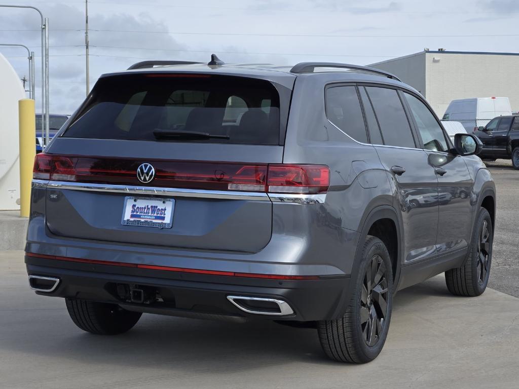 new 2025 Volkswagen Atlas car, priced at $42,715