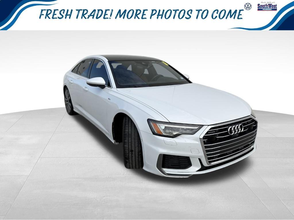 used 2019 Audi A6 car, priced at $24,494