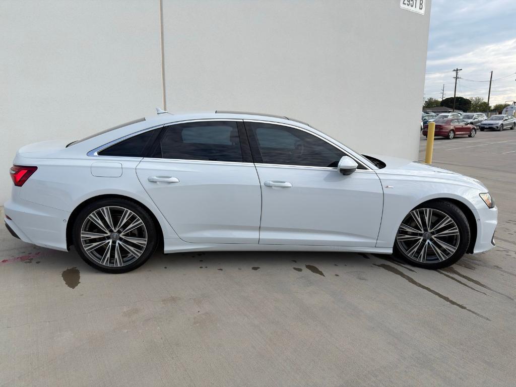 used 2019 Audi A6 car, priced at $23,938