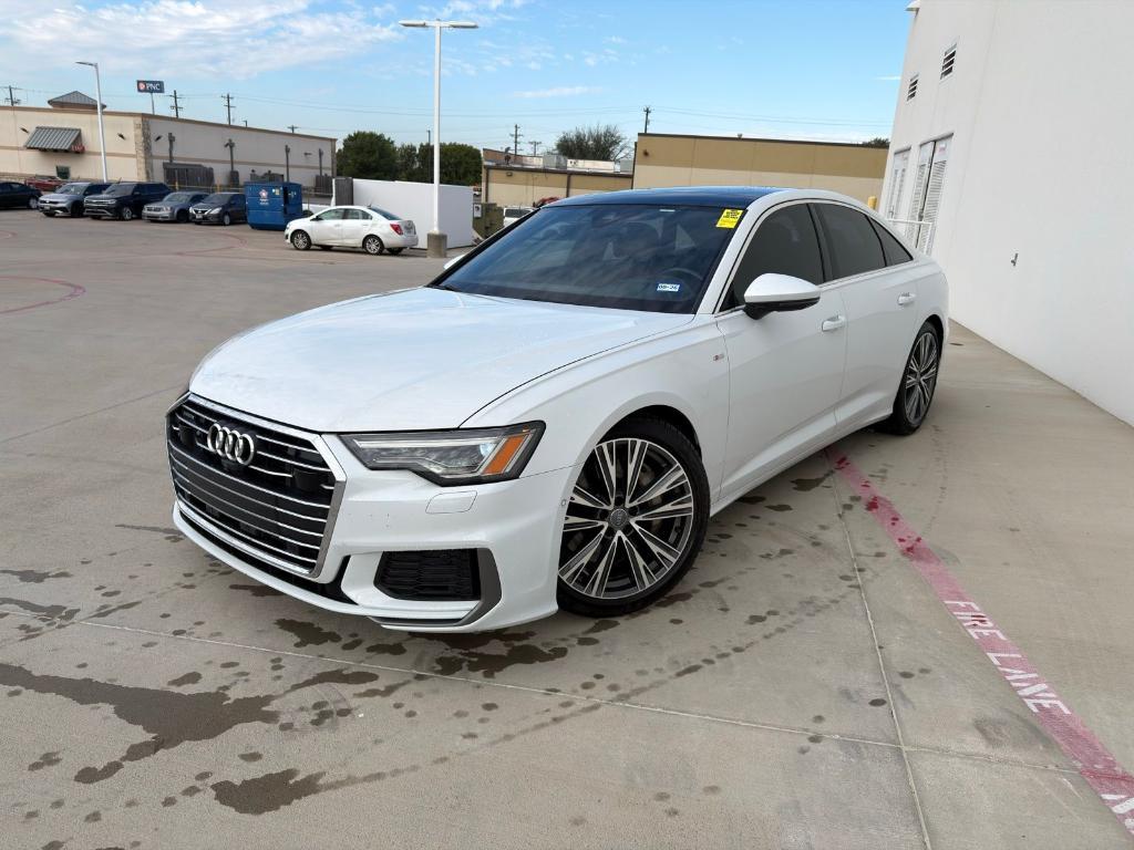 used 2019 Audi A6 car, priced at $23,938