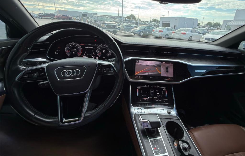 used 2019 Audi A6 car, priced at $23,938