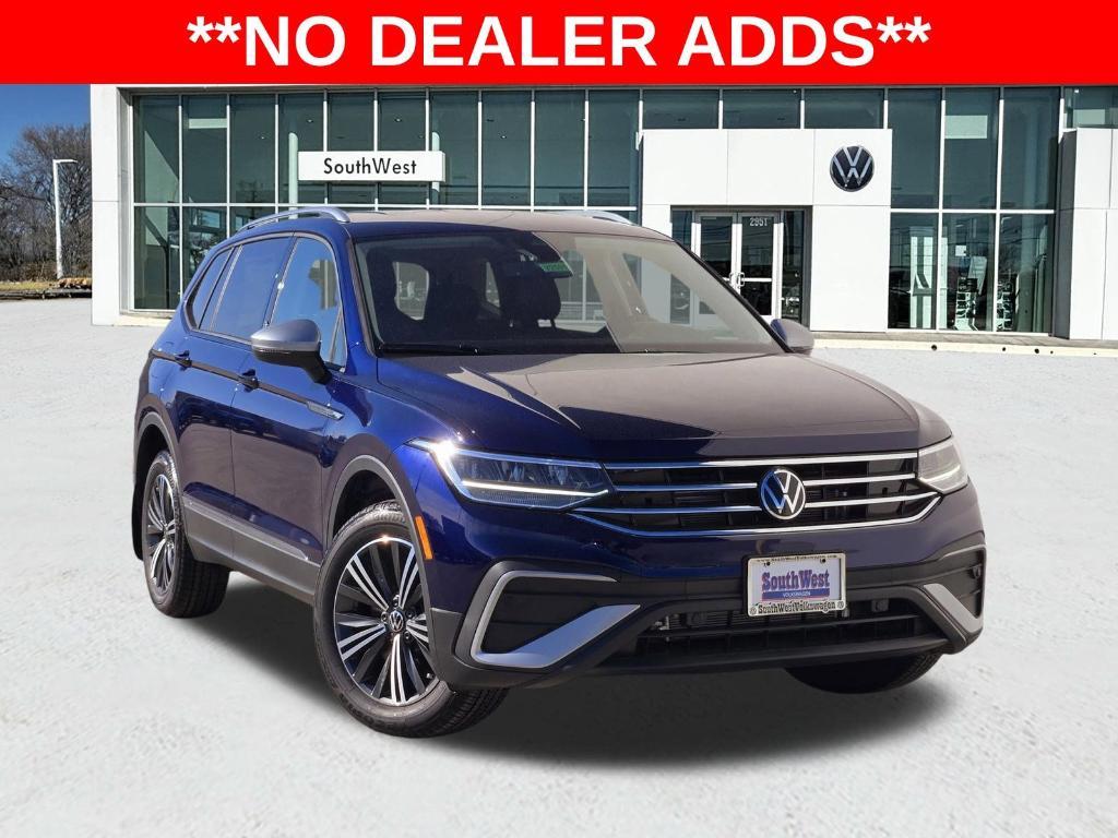 new 2024 Volkswagen Tiguan car, priced at $28,994