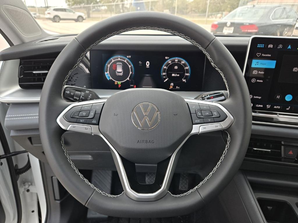 new 2025 Volkswagen Tiguan car, priced at $31,396