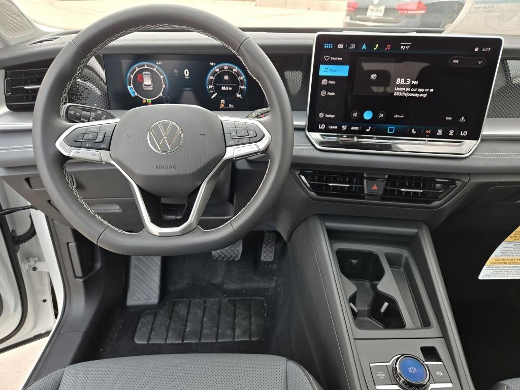 new 2025 Volkswagen Tiguan car, priced at $31,396