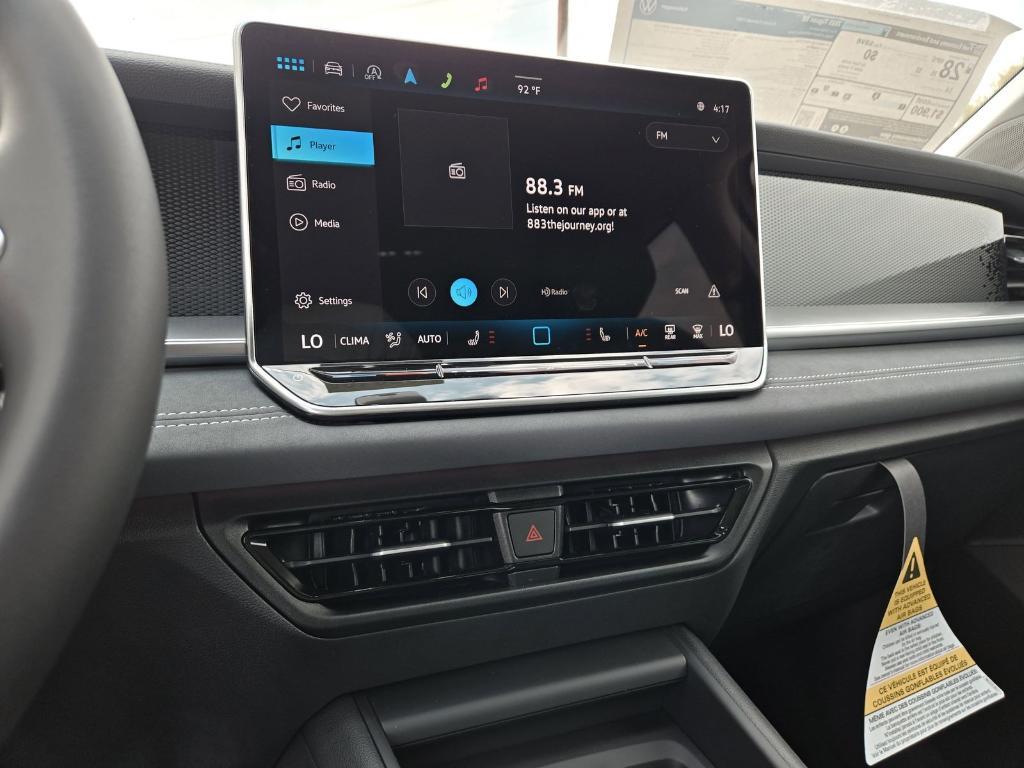 new 2025 Volkswagen Tiguan car, priced at $31,396