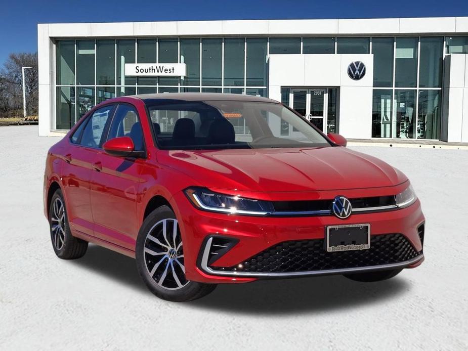 new 2025 Volkswagen Jetta car, priced at $26,268