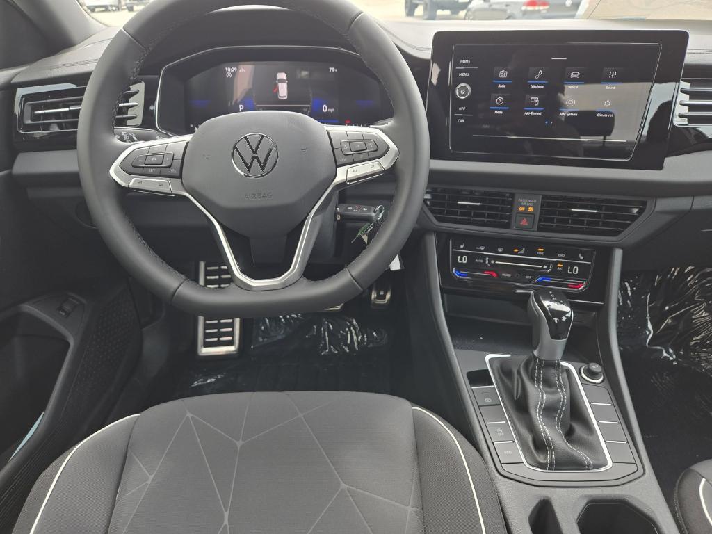 new 2025 Volkswagen Jetta car, priced at $24,764